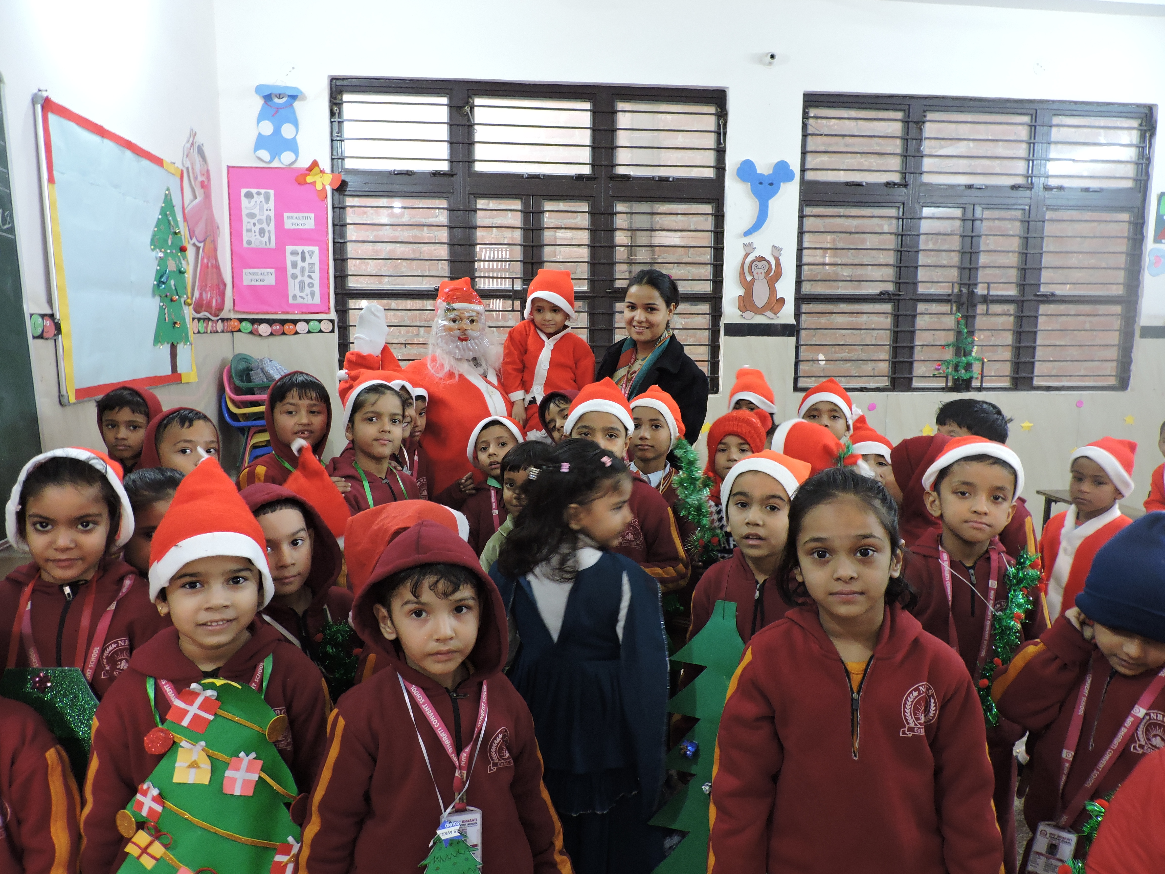 navbharati convent school