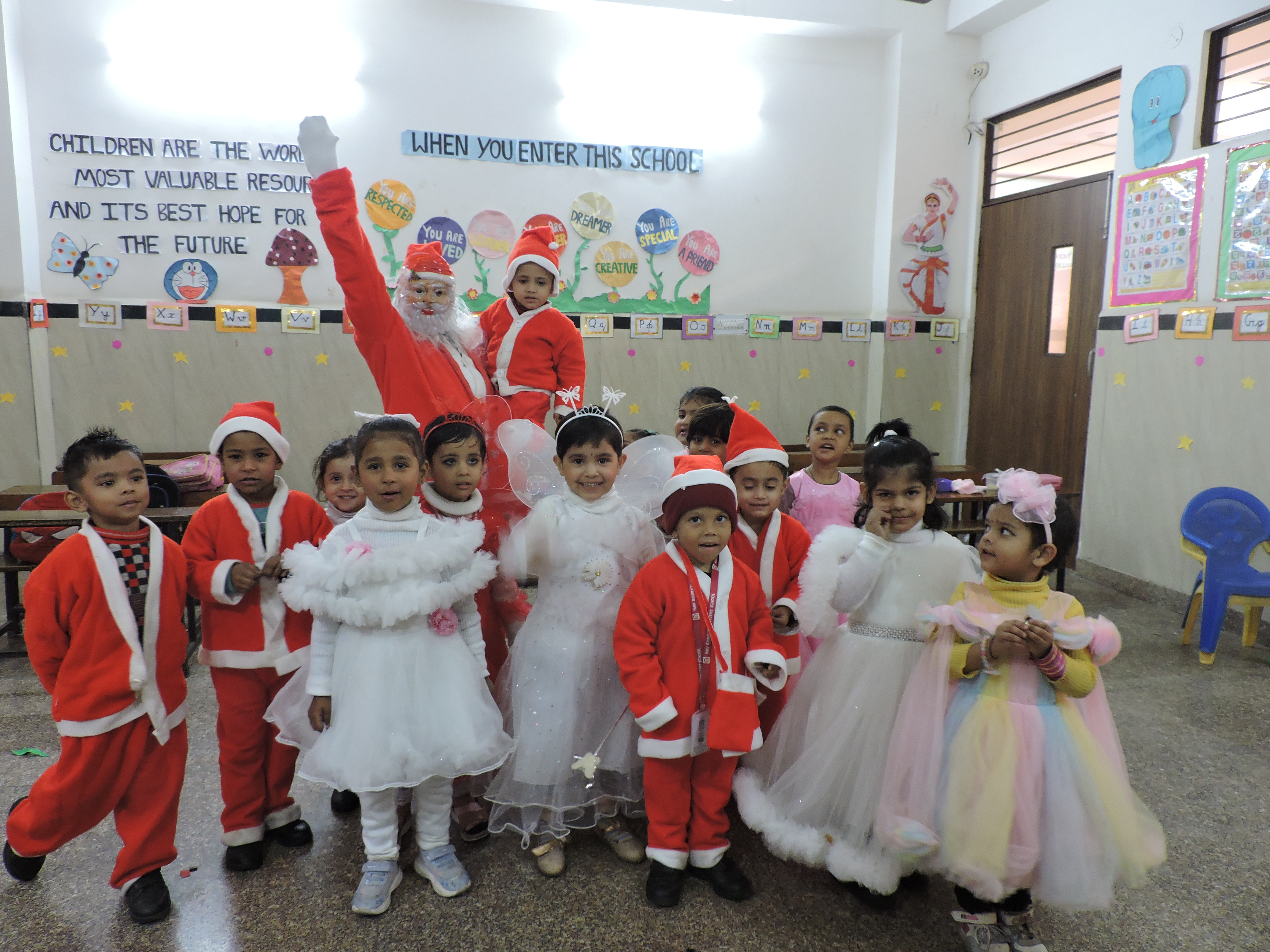 navbharati convent school