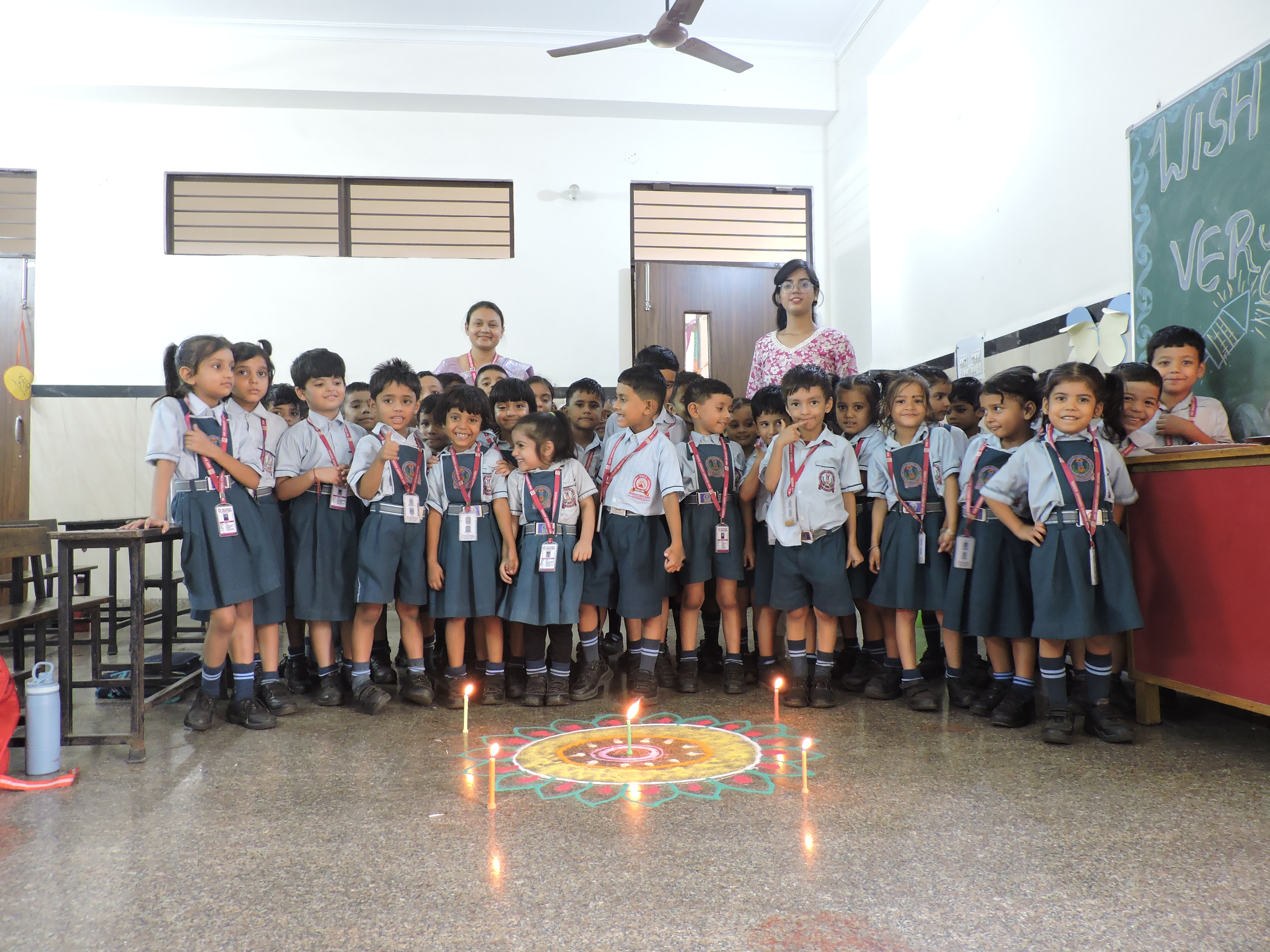navbharati convent school