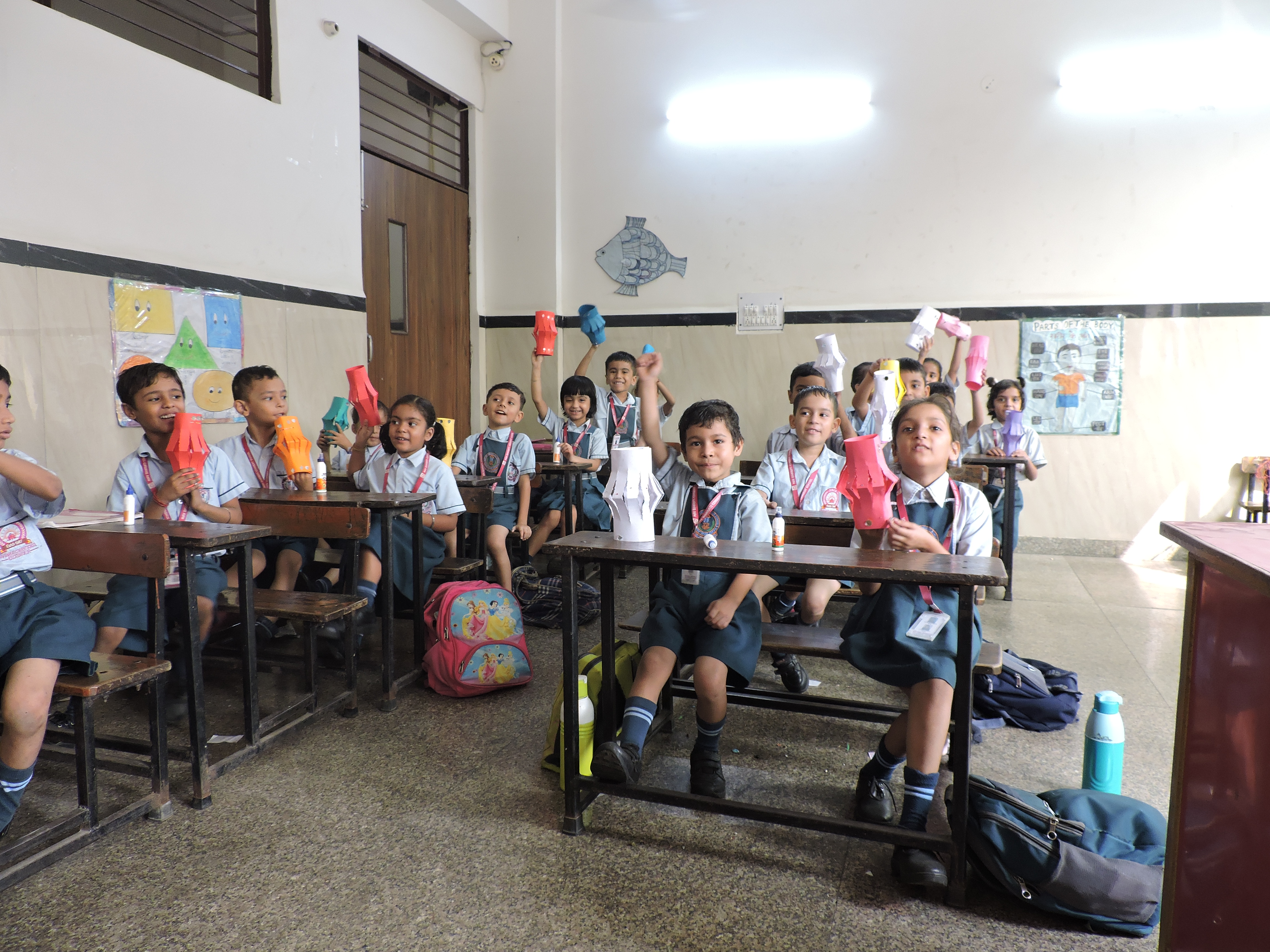 navbharati convent school