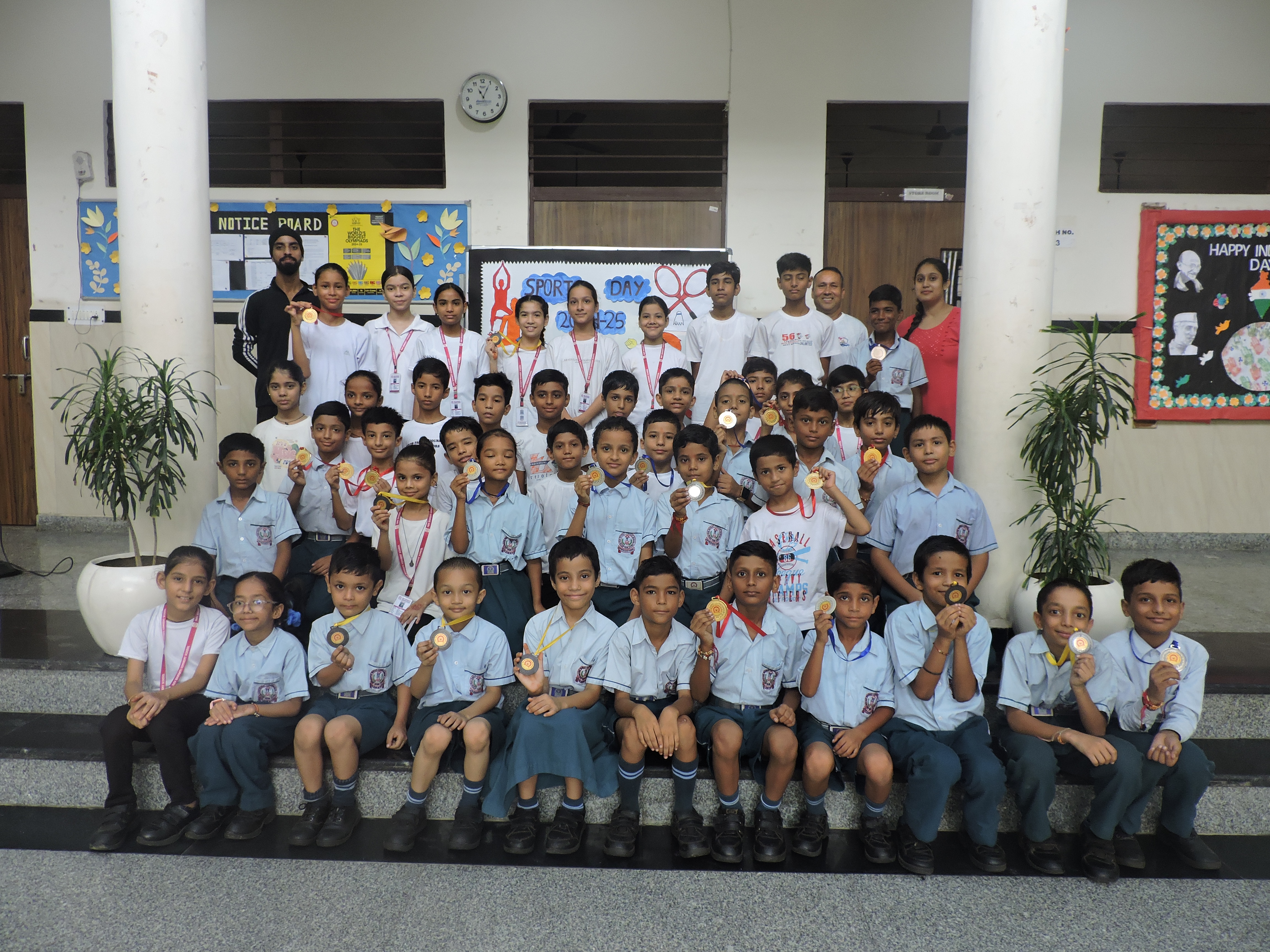 navbharati convent school