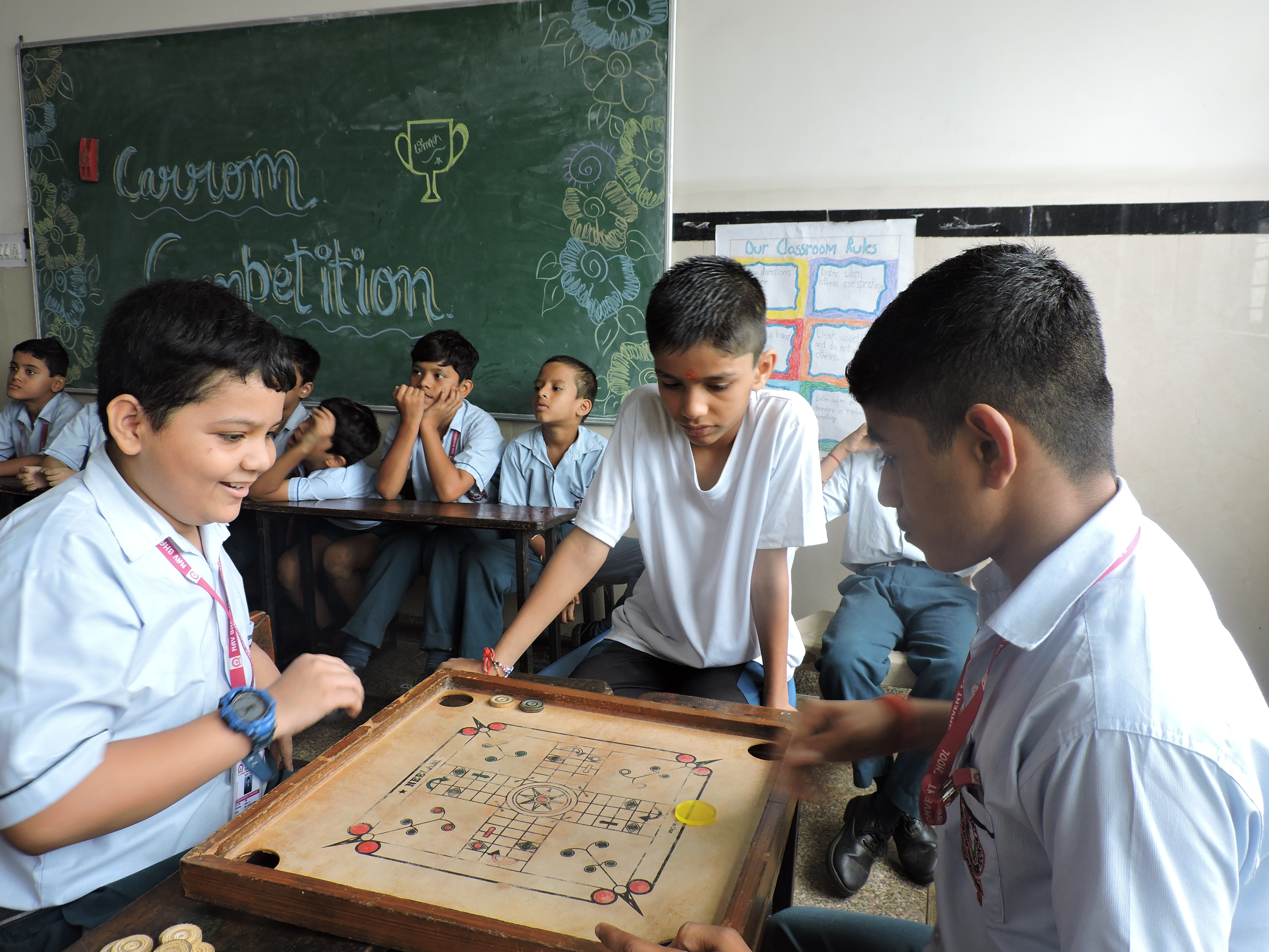 navbharati convent school