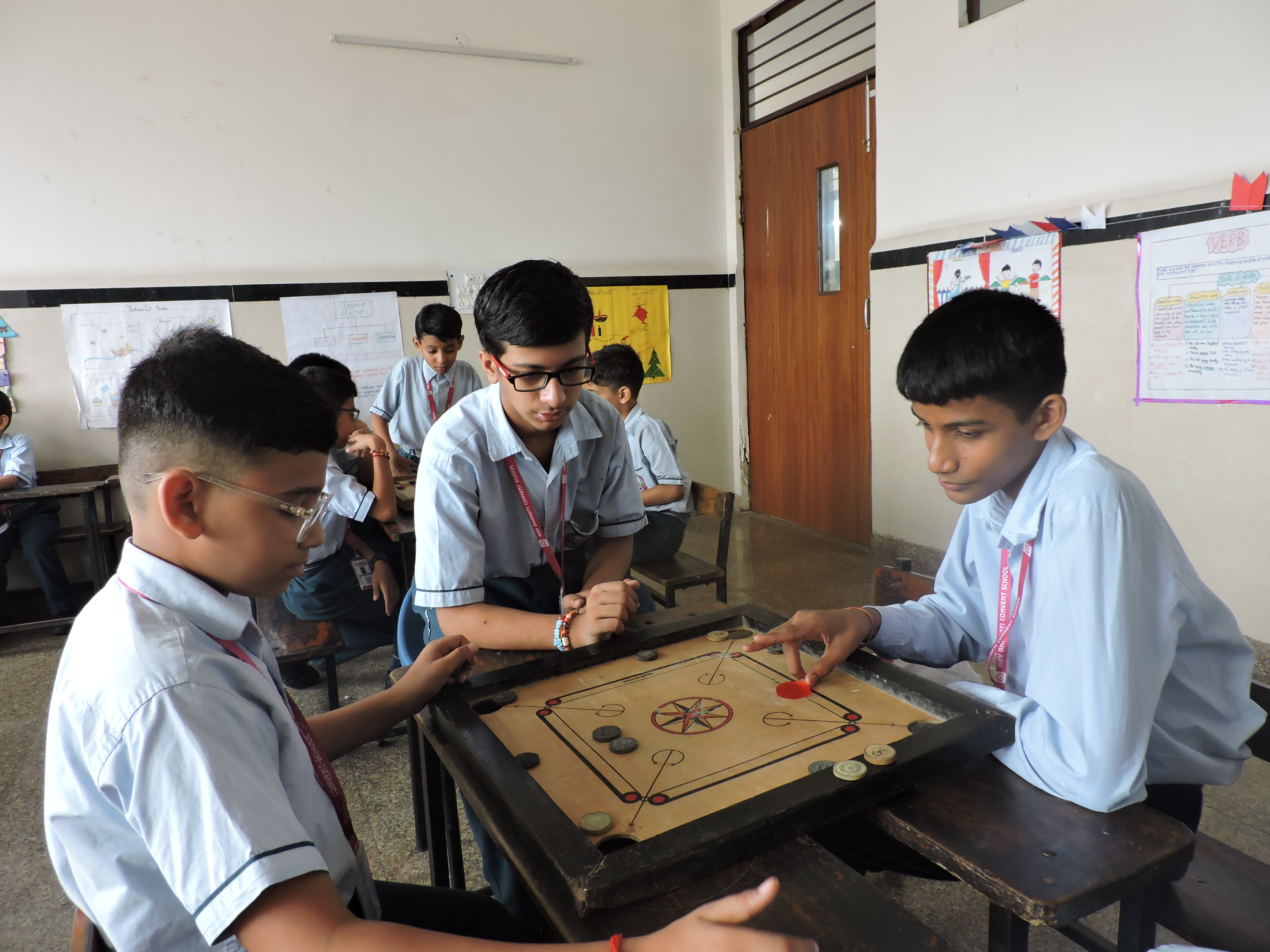 navbharati convent school