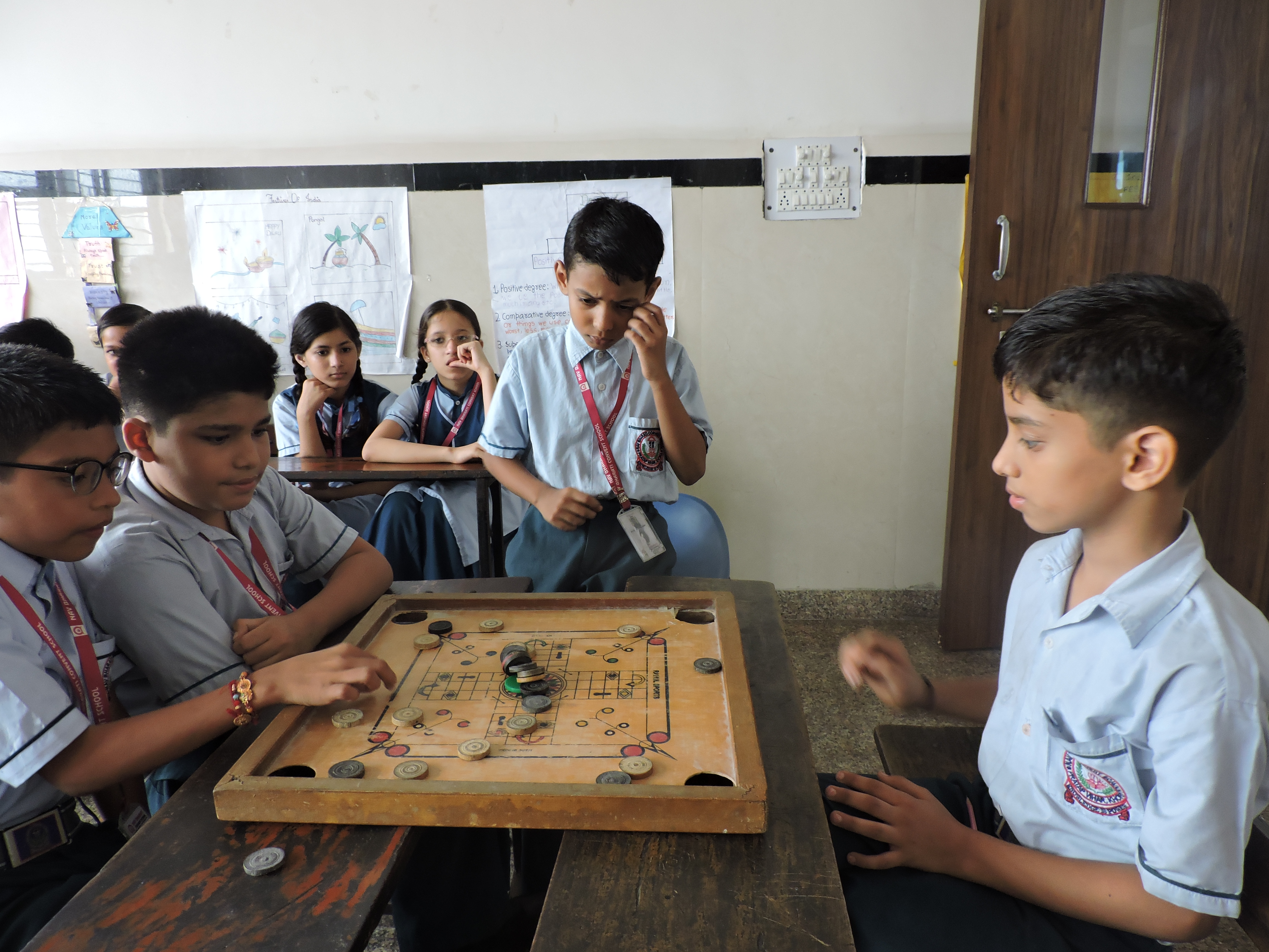 navbharati convent school