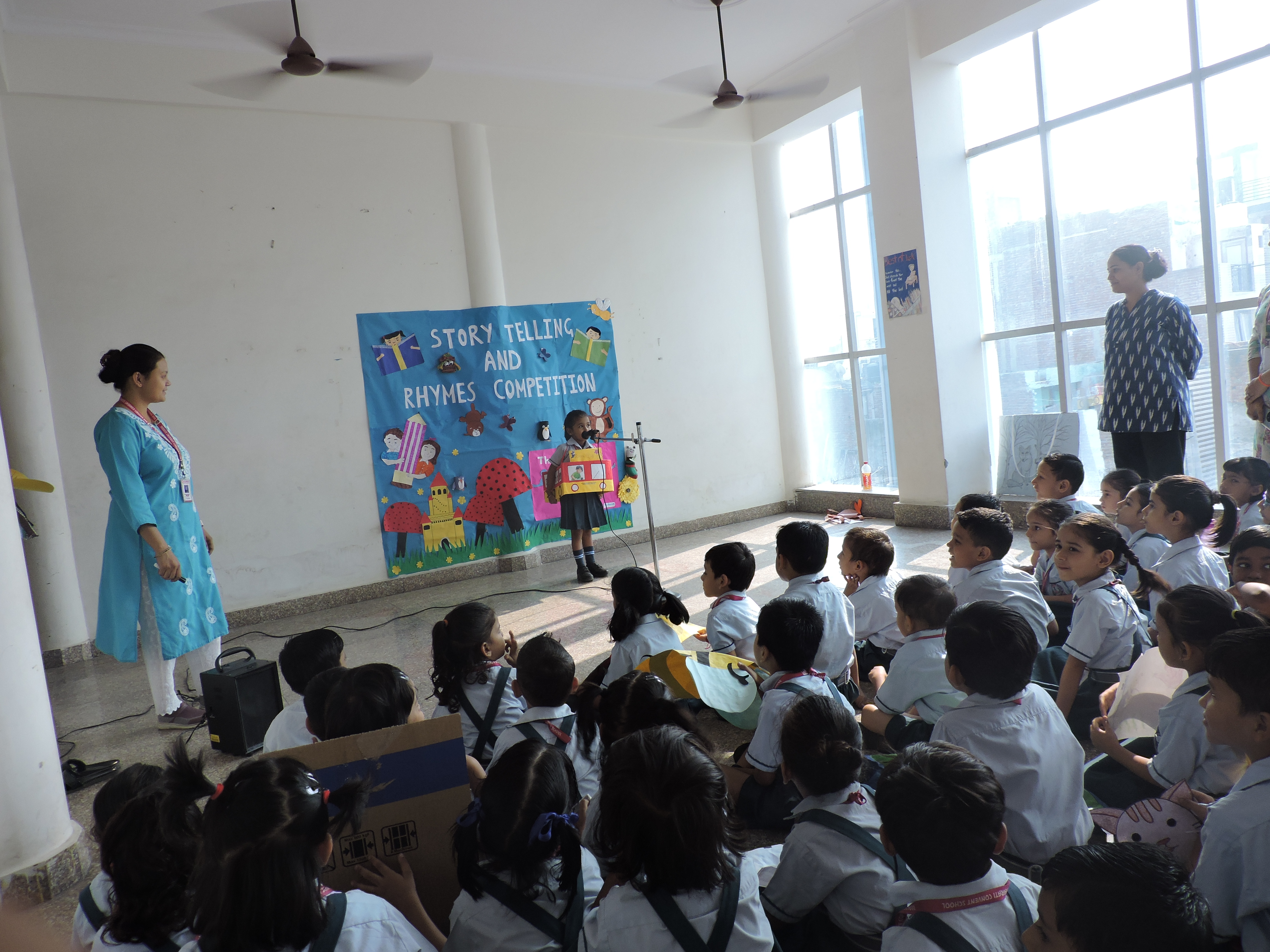 navbharati convent school