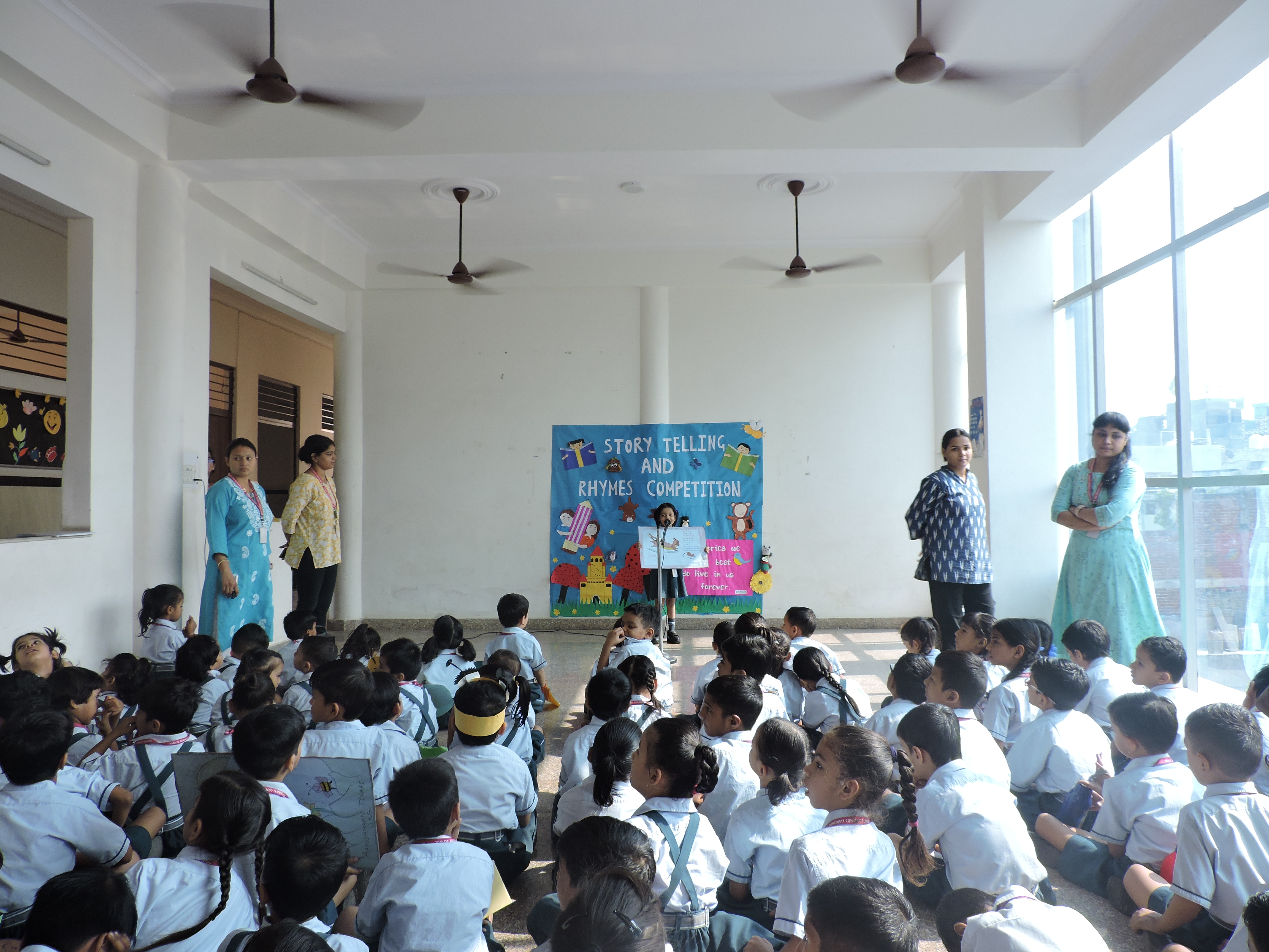 navbharati convent school