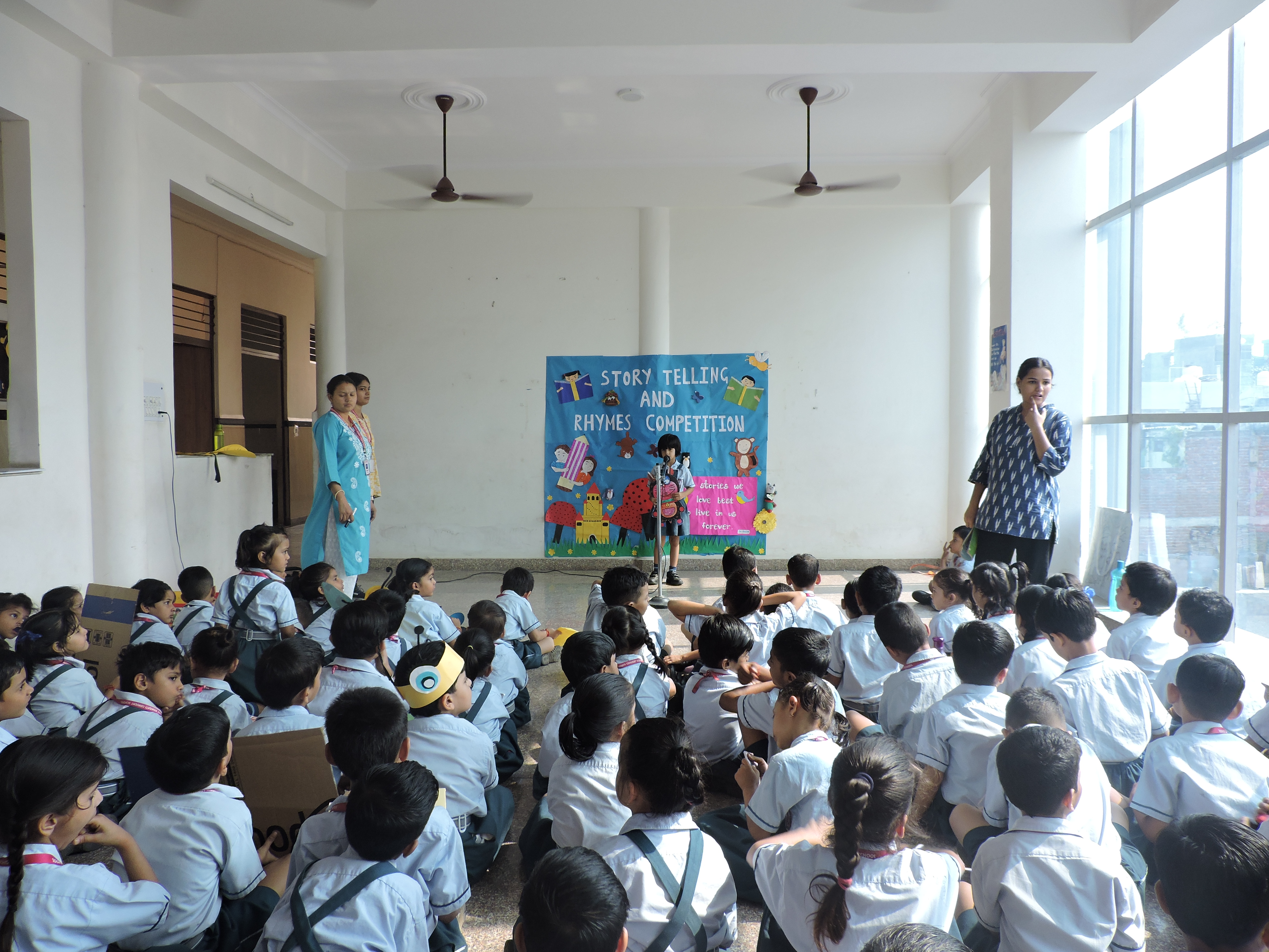 navbharati convent school
