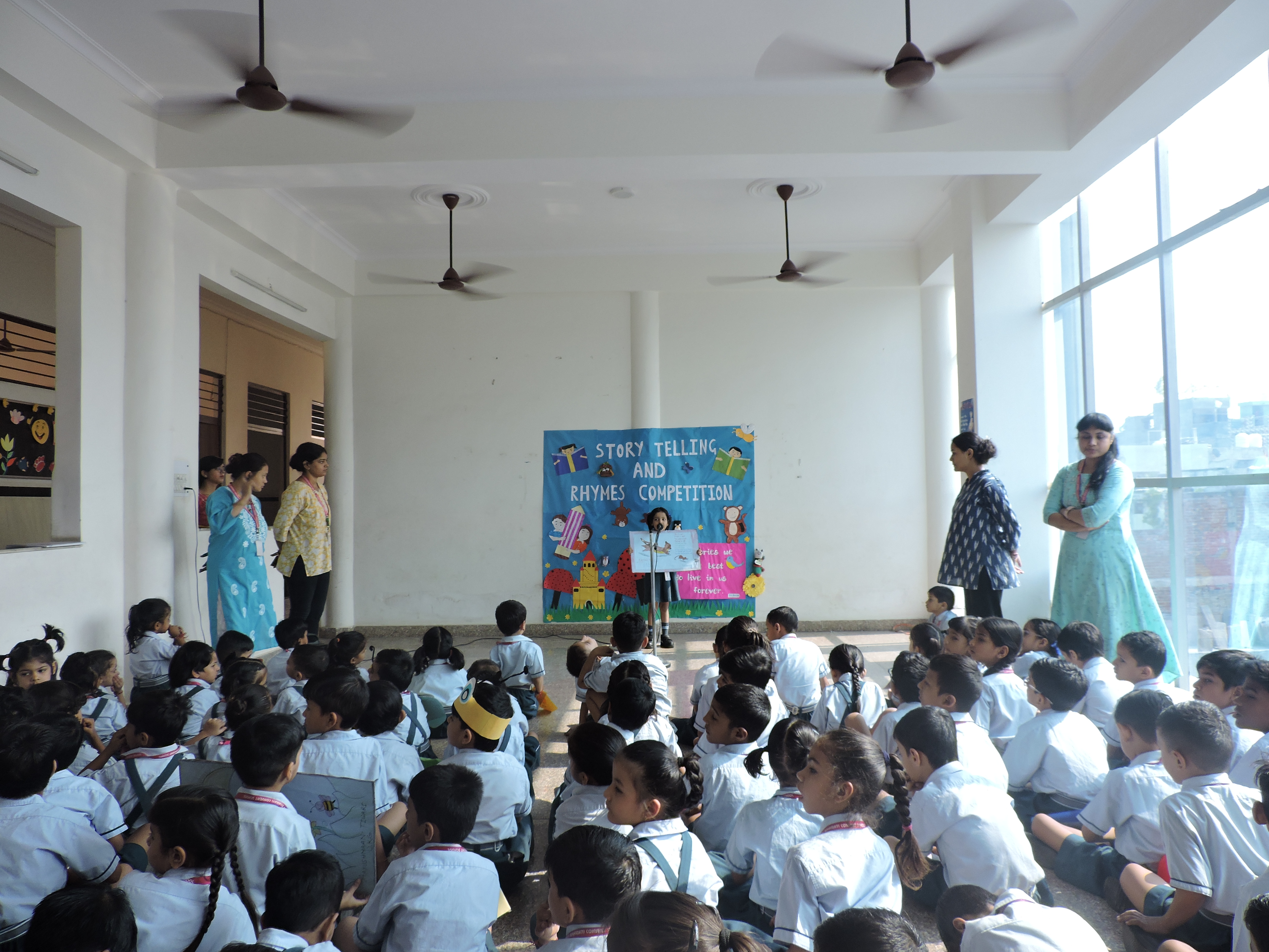 navbharati convent school