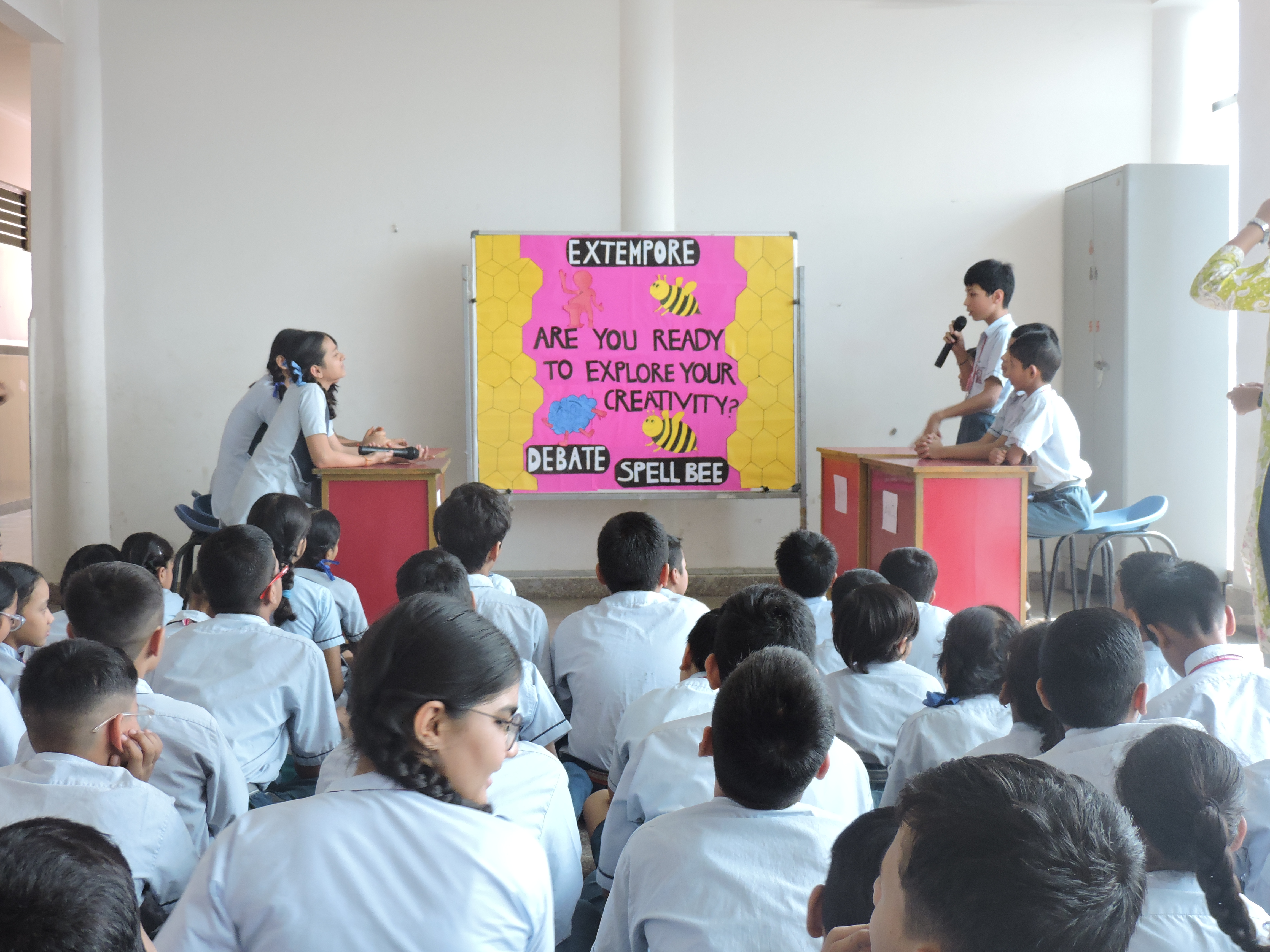 navbharati convent school