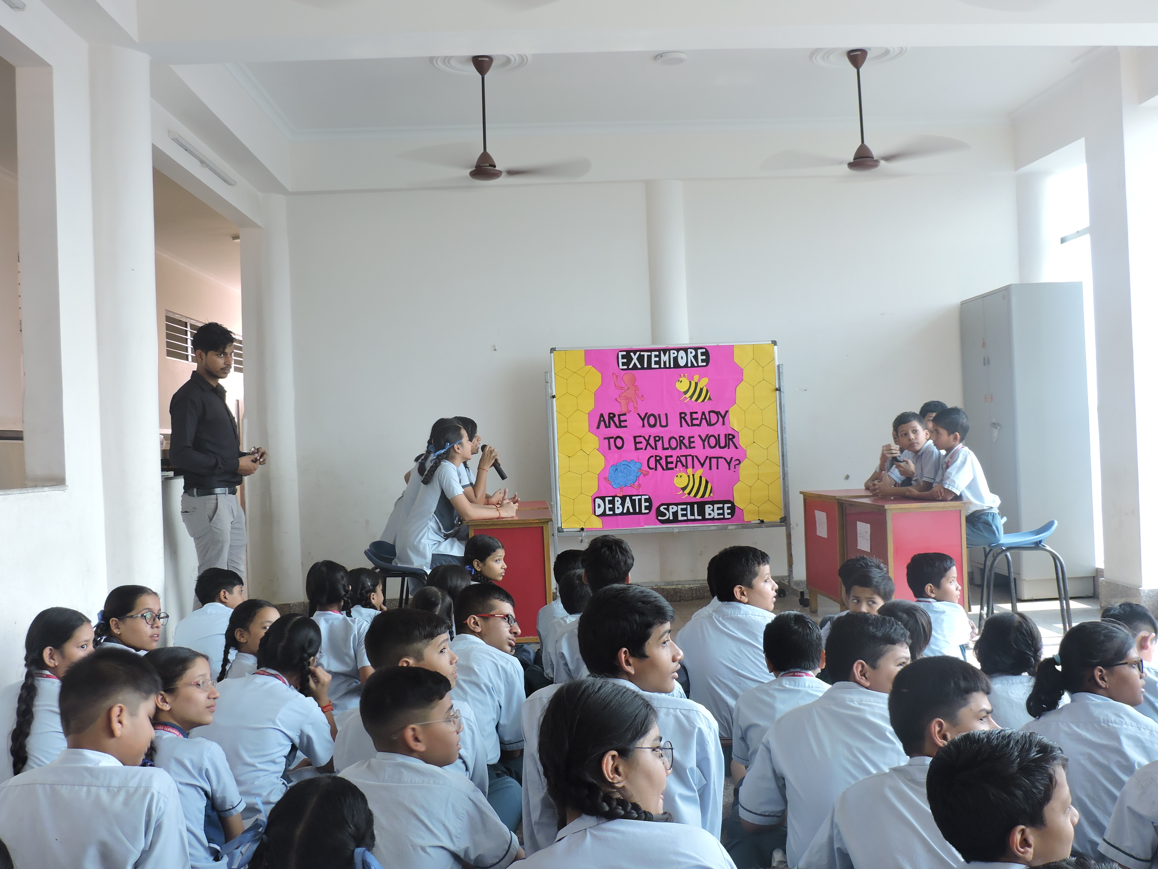 navbharati convent school