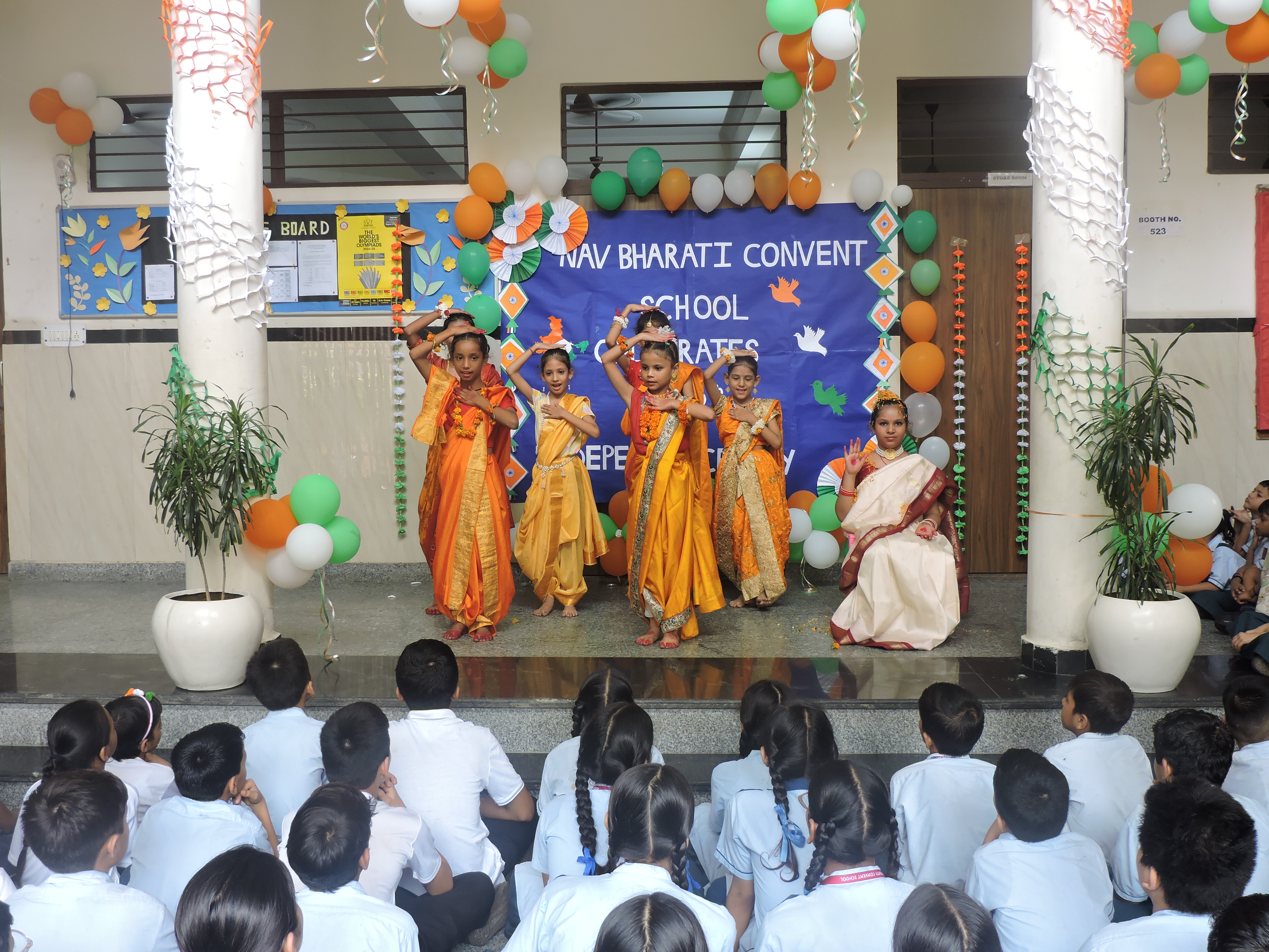 navbharati convent school