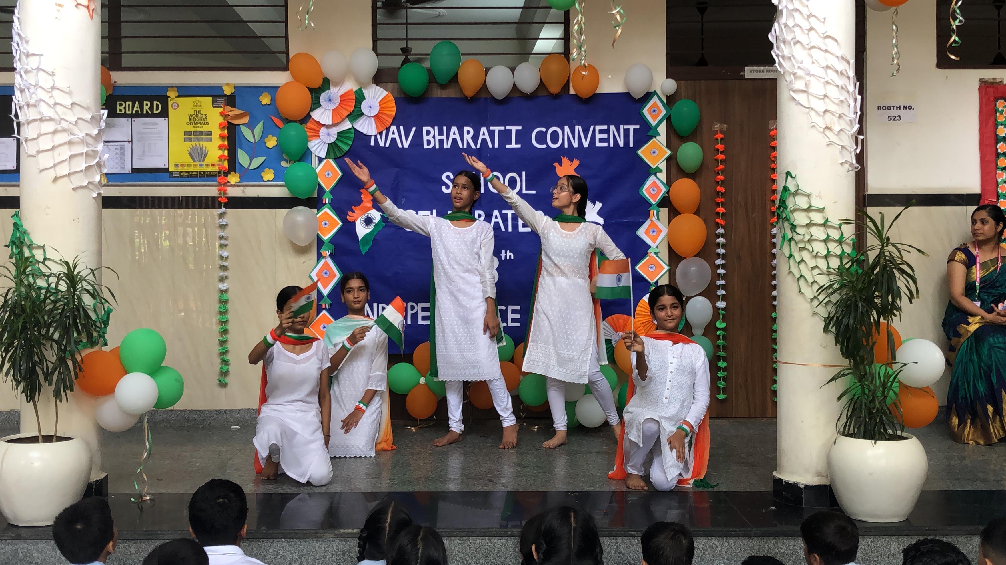 navbharati convent school