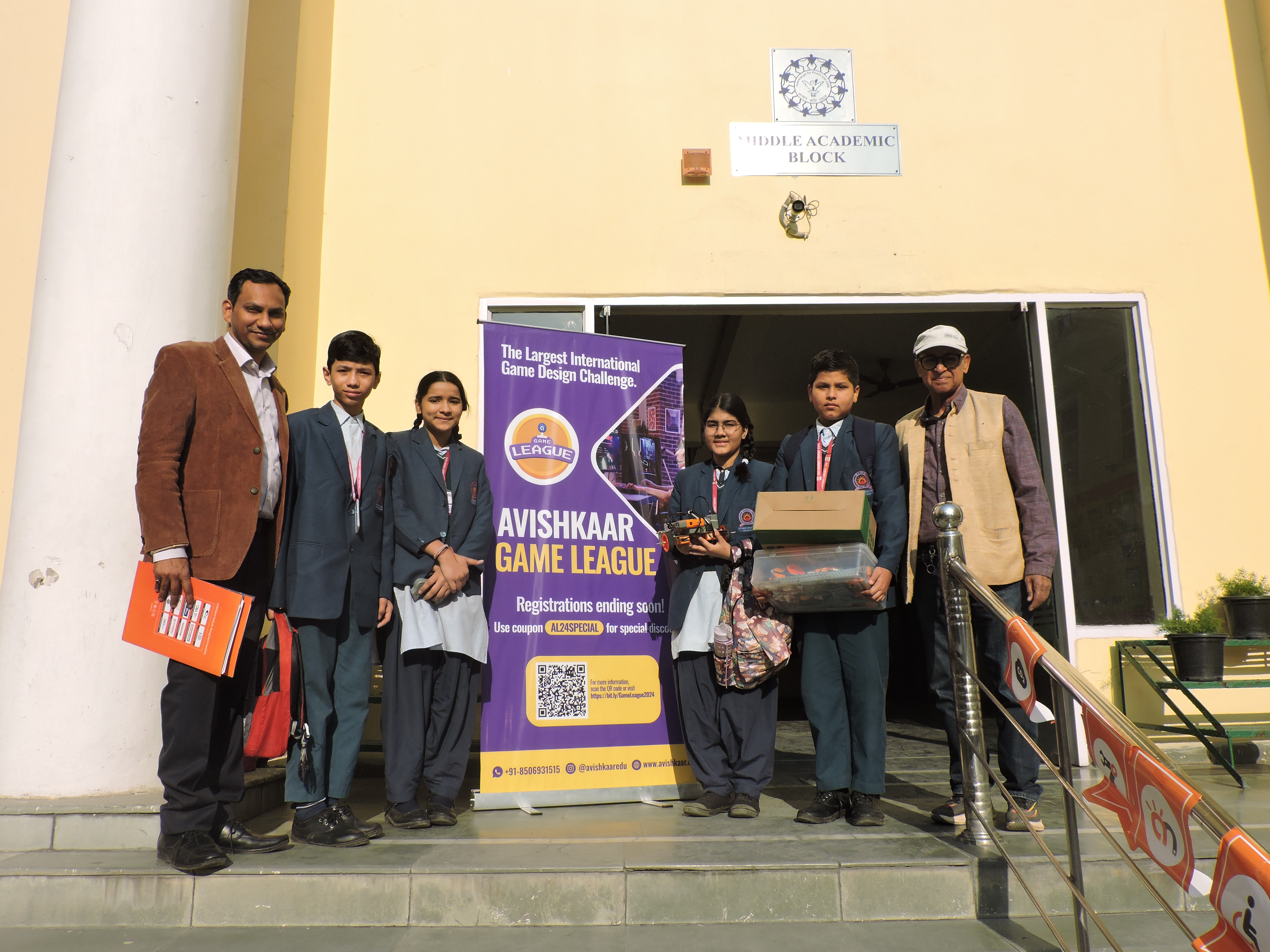 navbharati convent school
