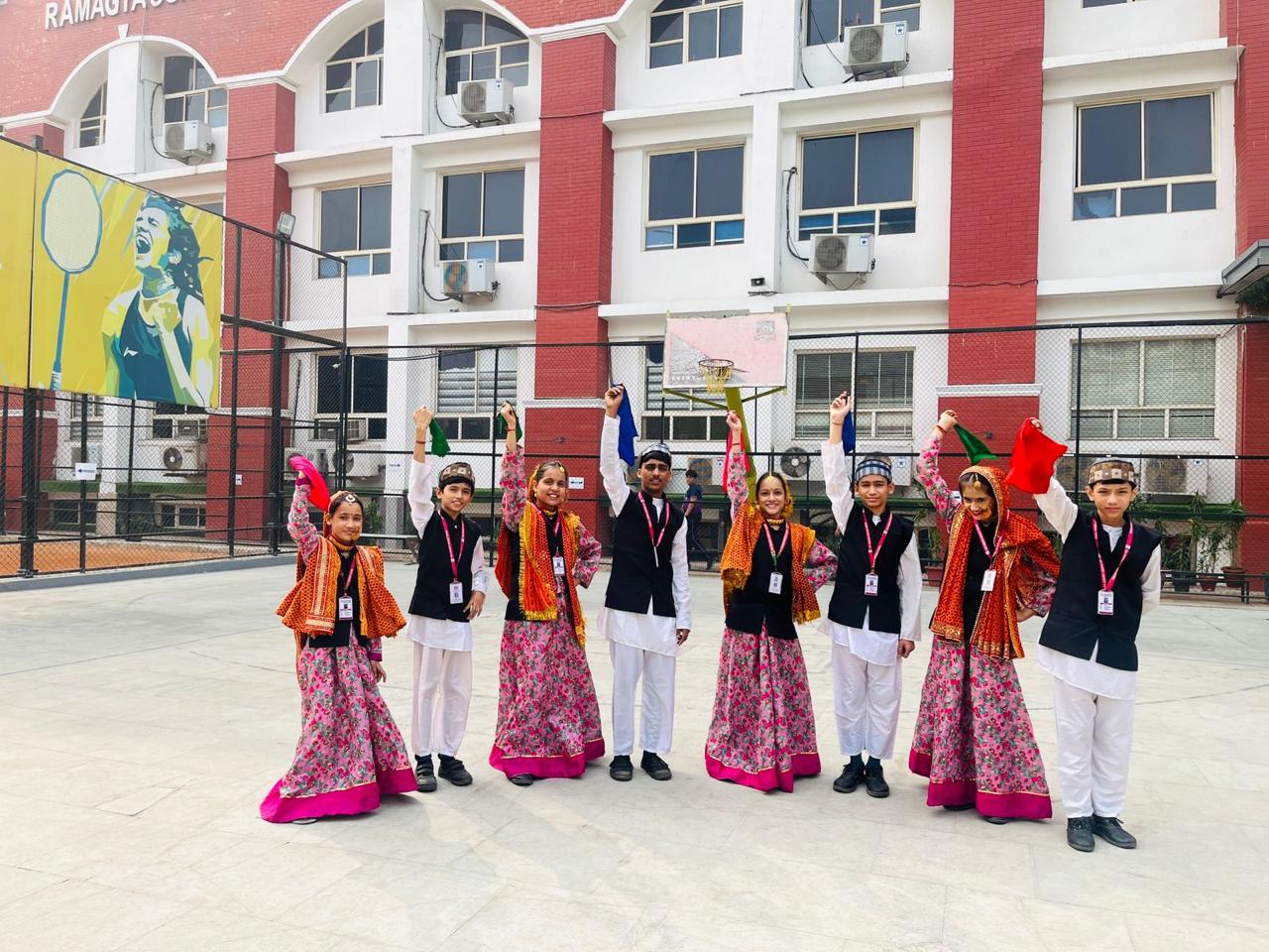 navbharati convent school