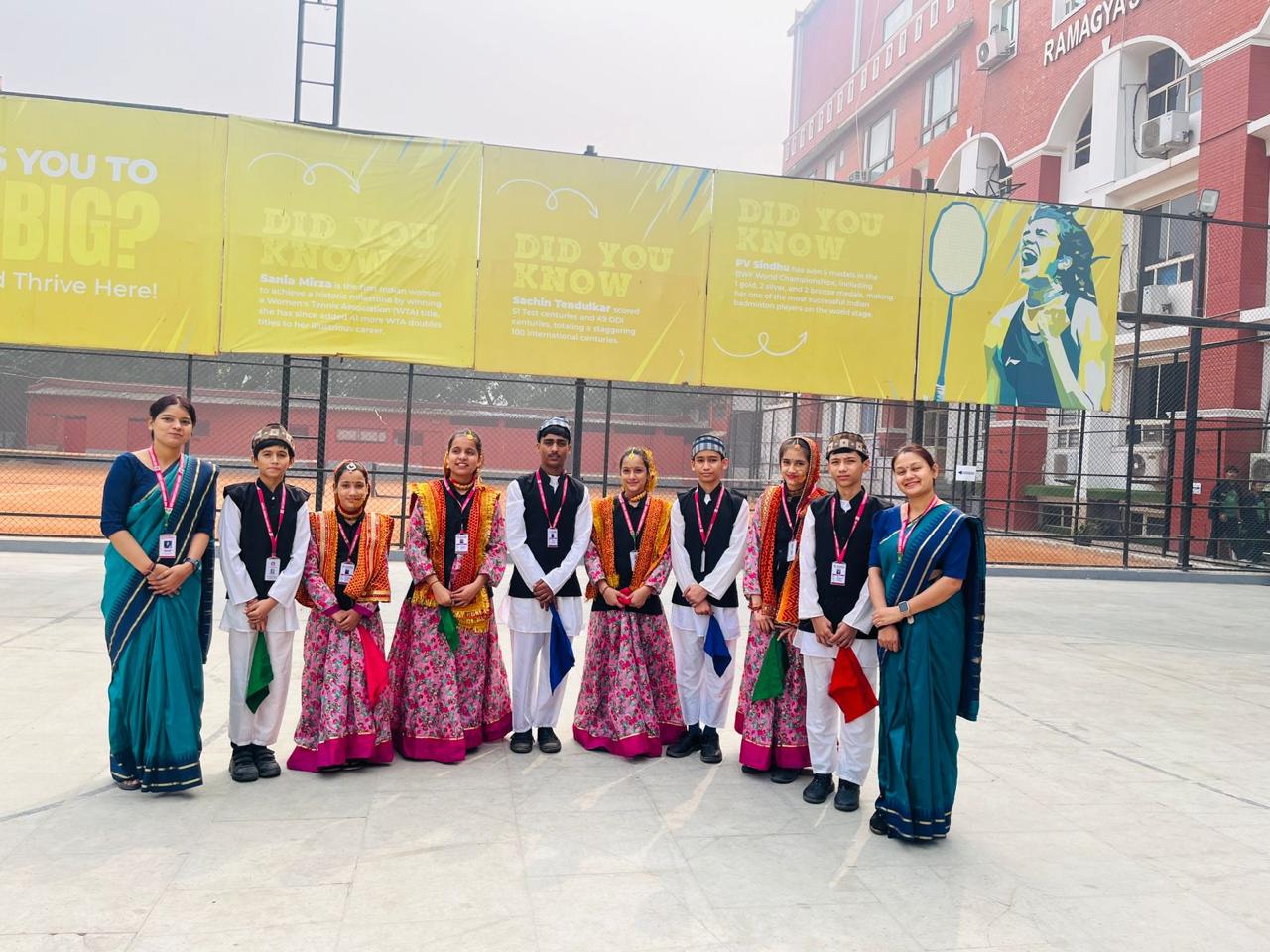 navbharati convent school