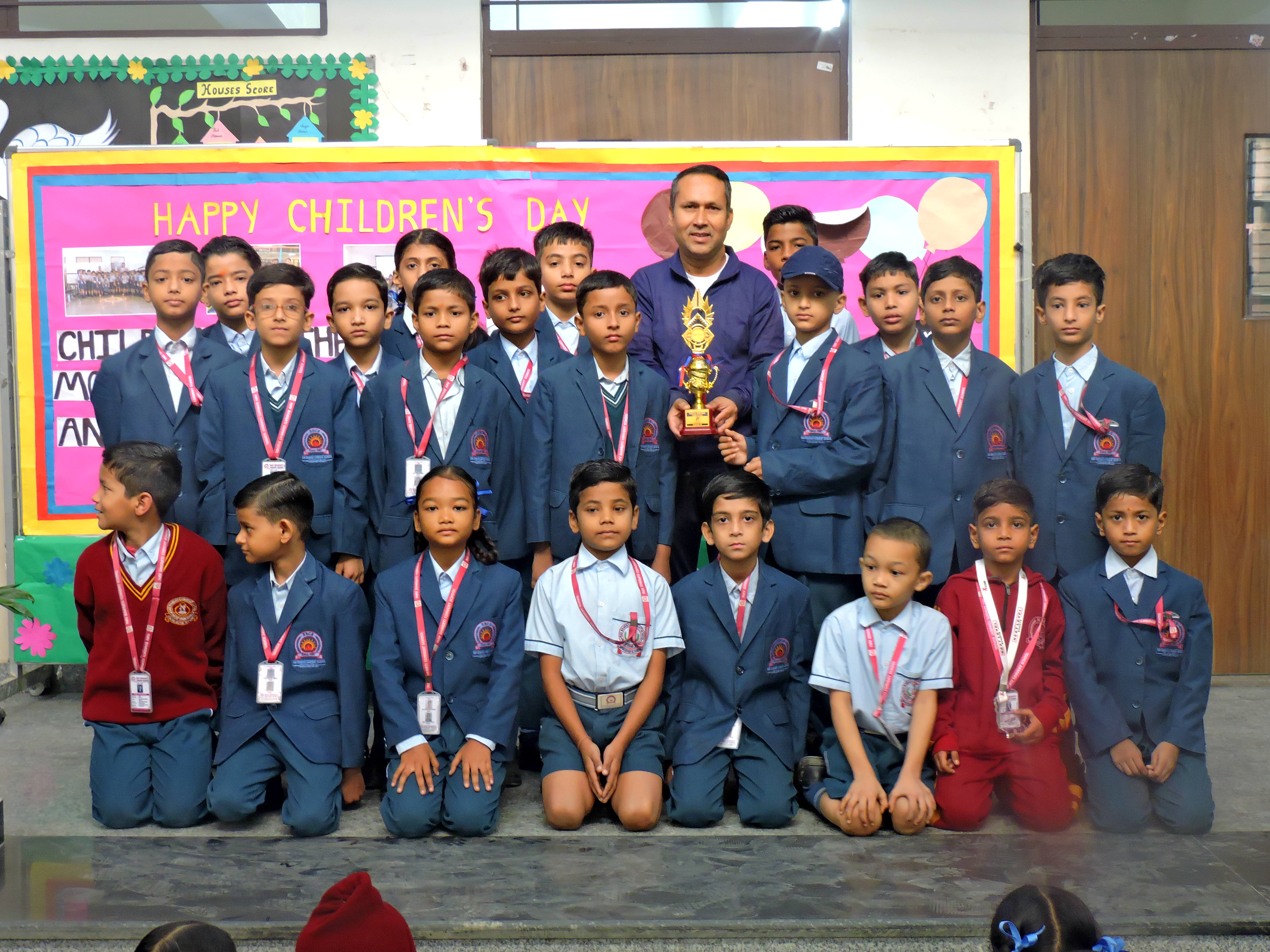 navbharati convent school