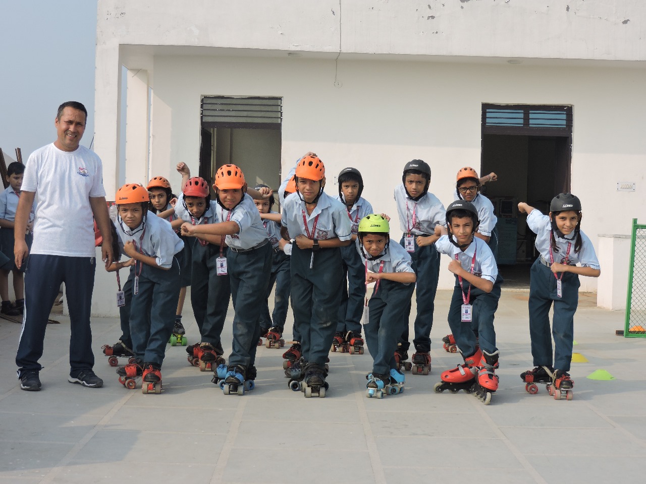 navbharati convent school
