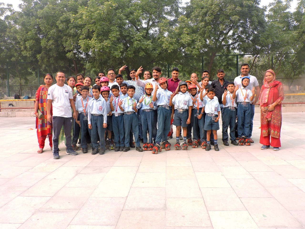 navbharati convent school